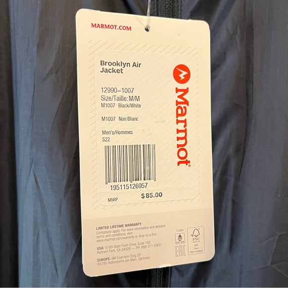 Marmot Jacket - Picture 7 of 7